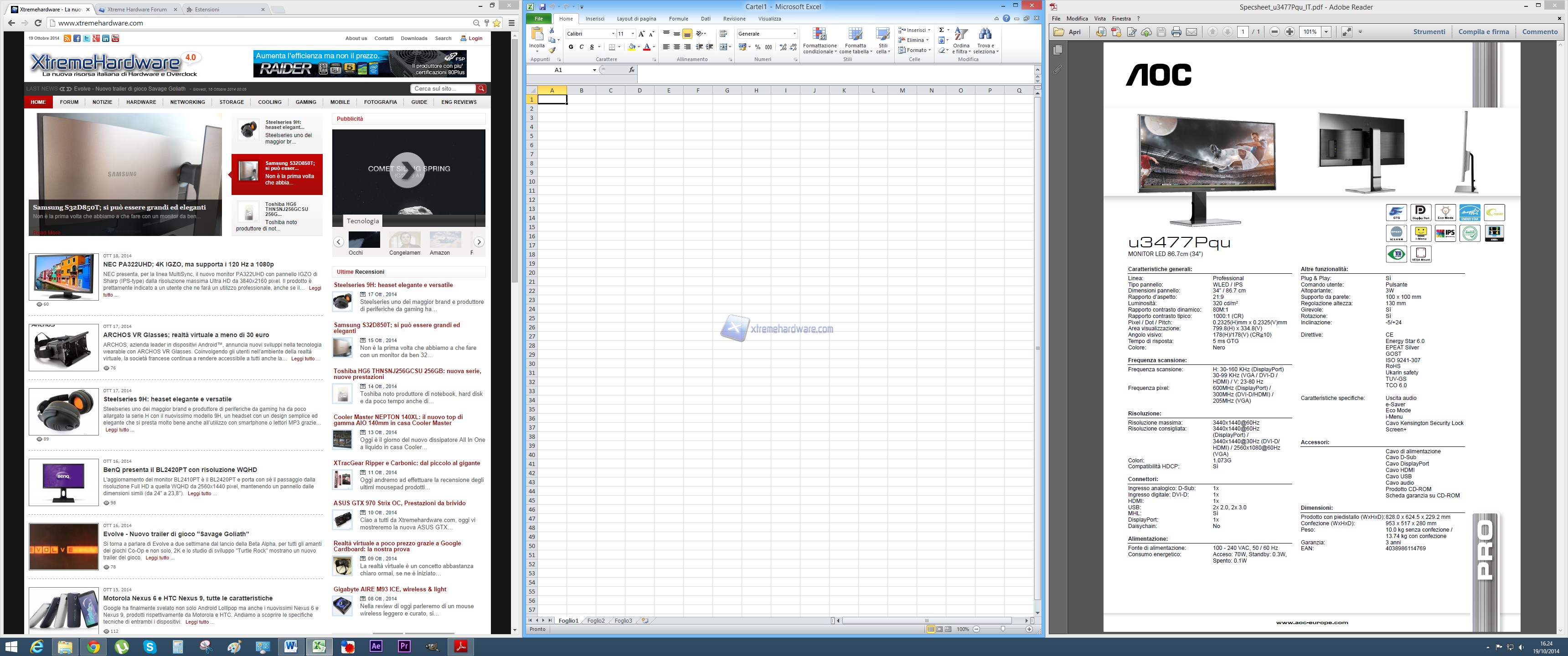 Screen desktop