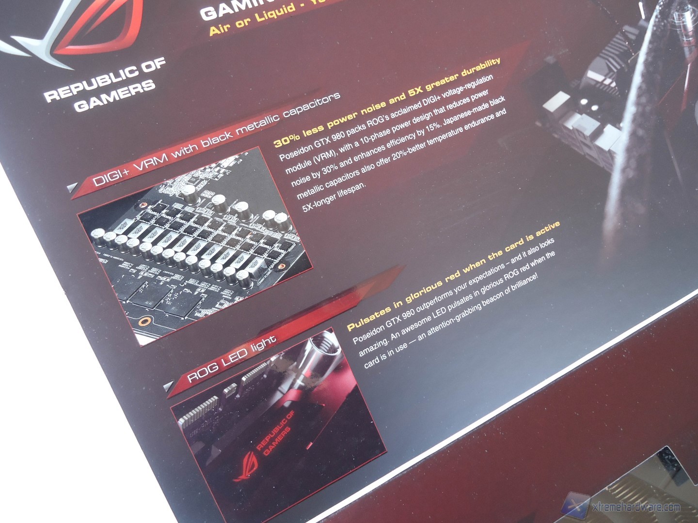 ASUS GTX 980 Poseidon 3