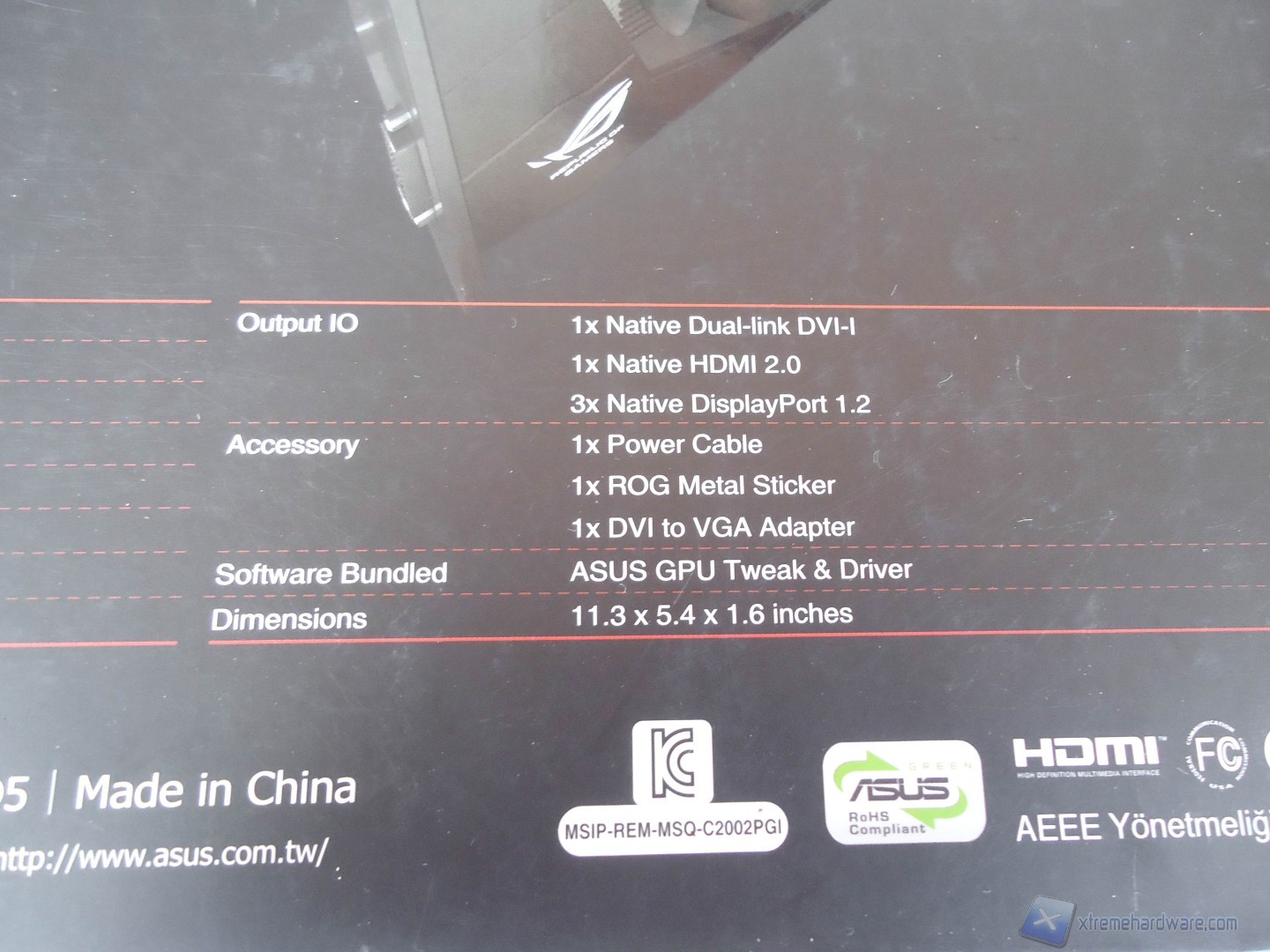 ASUS GTX 980 Poseidon 7