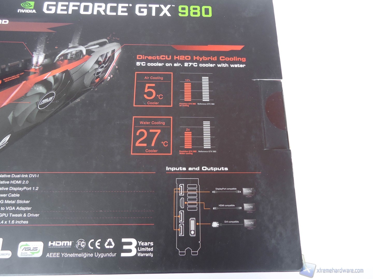 ASUS GTX 980 Poseidon 9