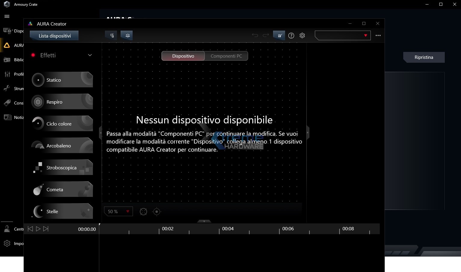 ARMOURY CRATE AURA SYNC 2 2965d