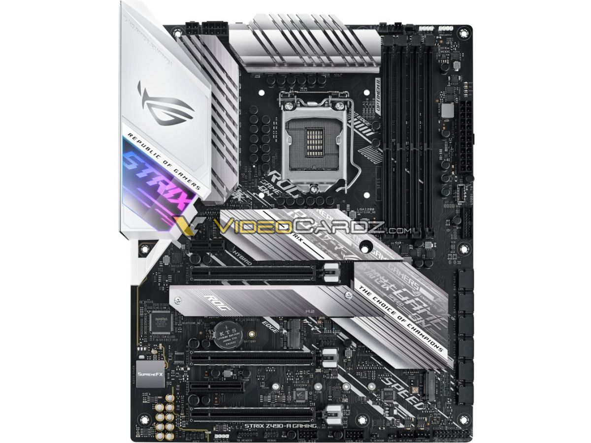 ASUS ROG STRIX Z490 A 1