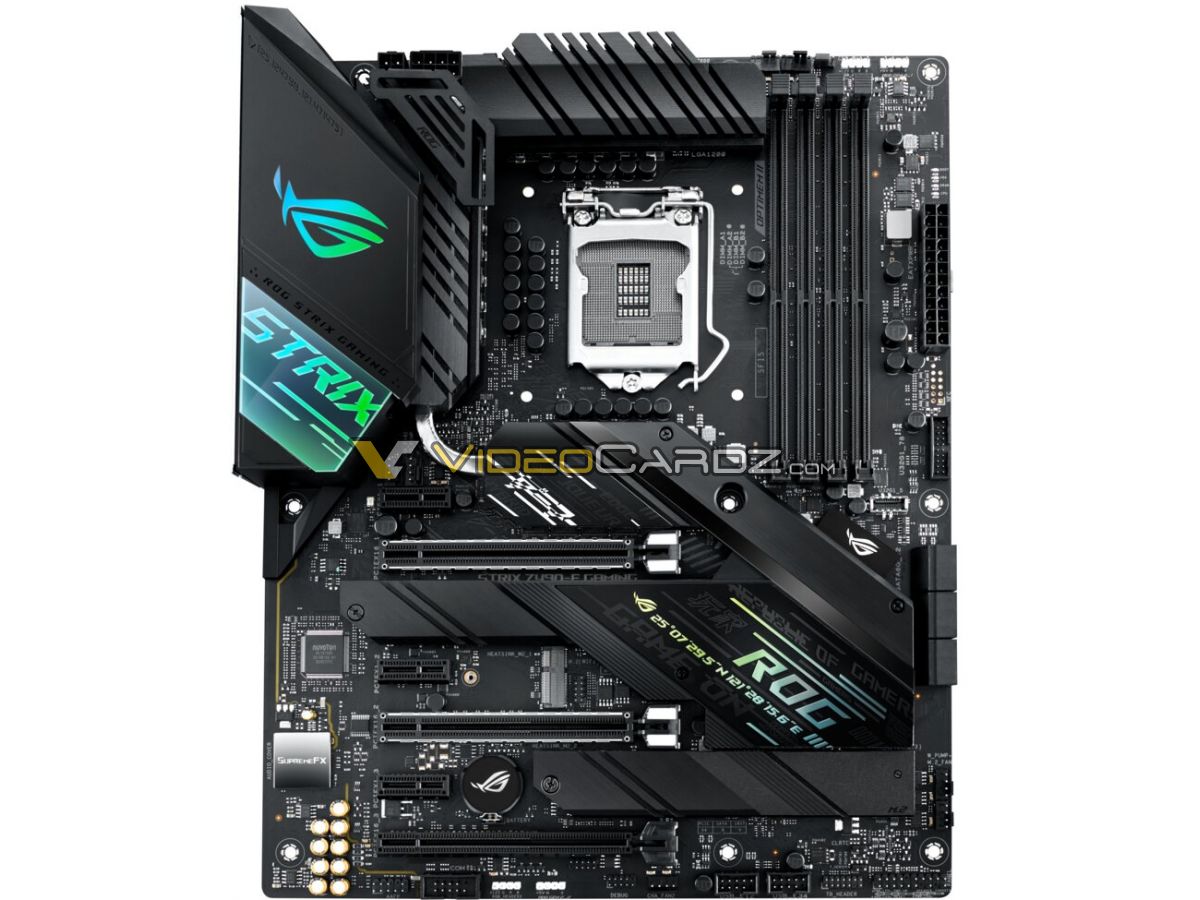 ASUS ROG STRIX Z490 F 1