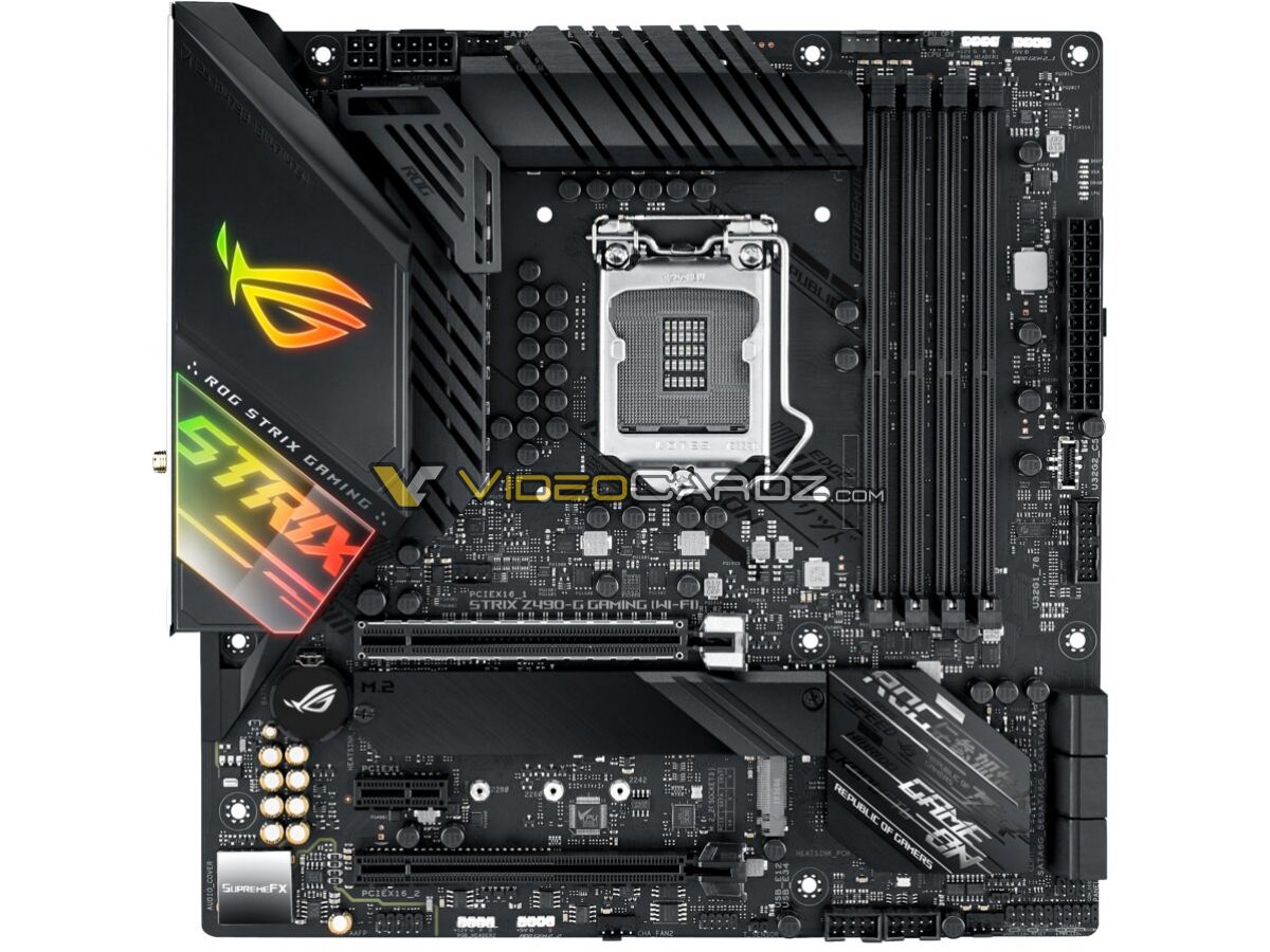ASUS ROG STRIX Z490 G Wi Fi 1