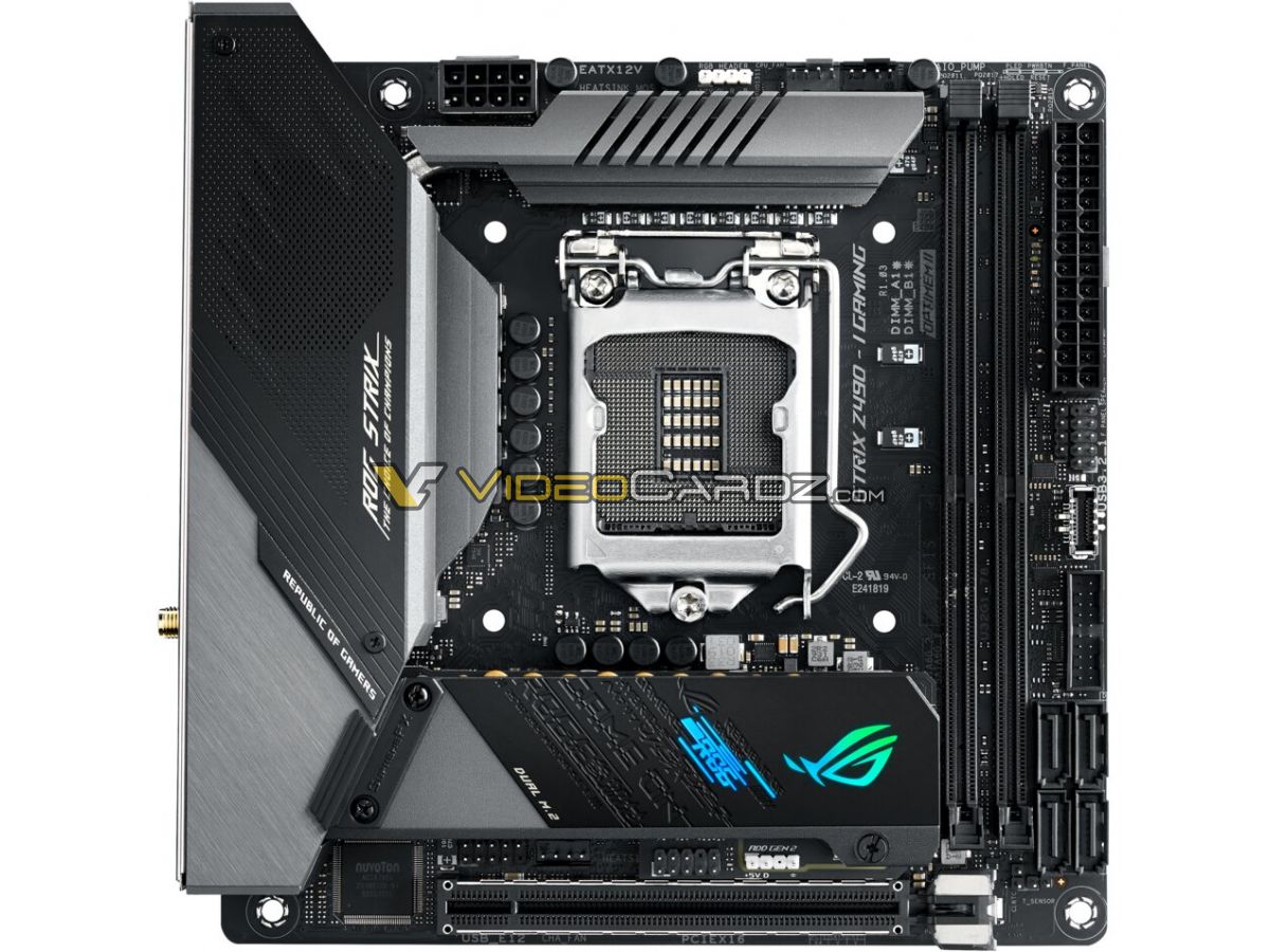 ASUS ROG STRIX Z490 I 1