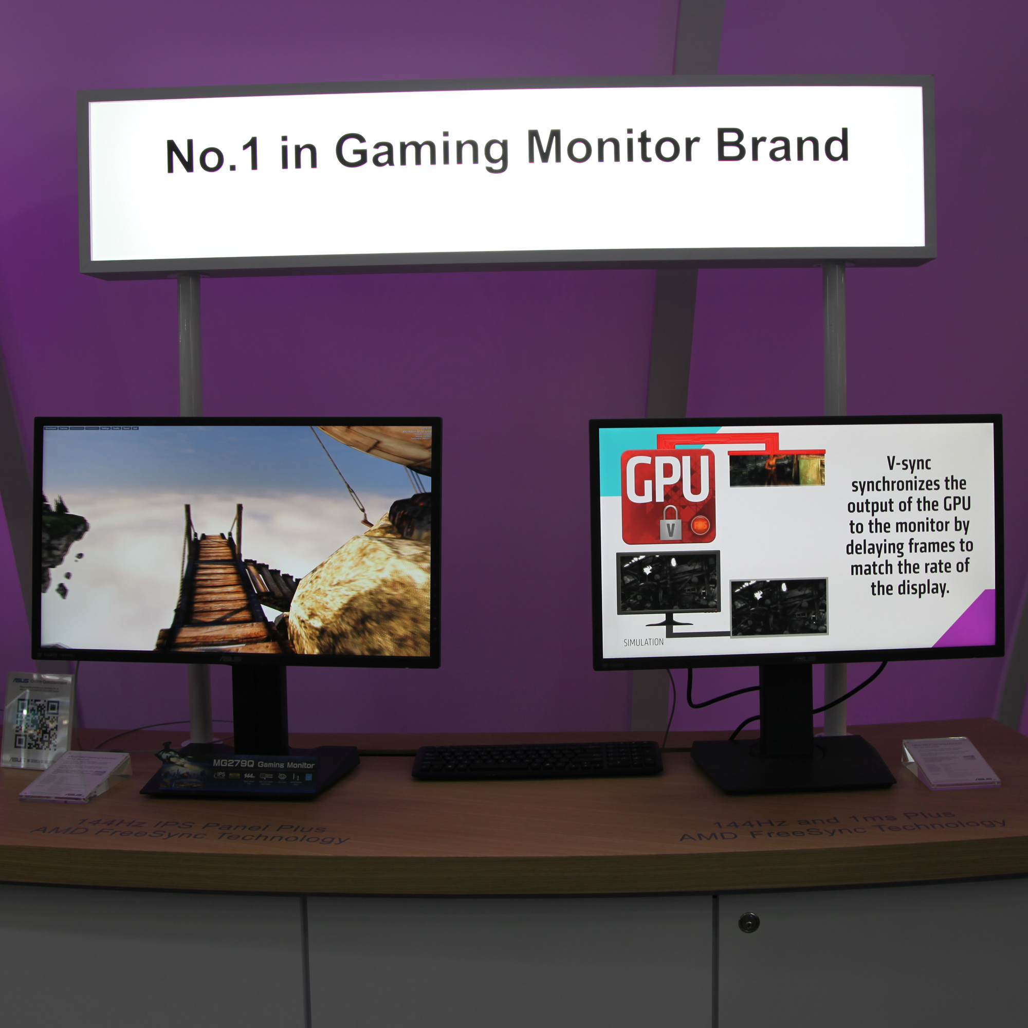 ASUS MG278Q e MG279Q