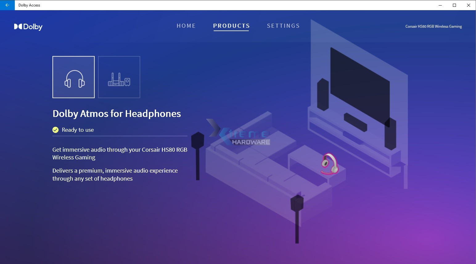 Corsair iCUE HS80 Dolby Atmos 2 dbcd6