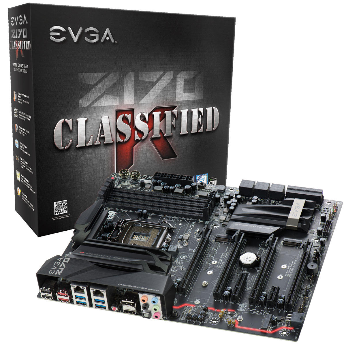 EVGA Z170 Classified K 01
