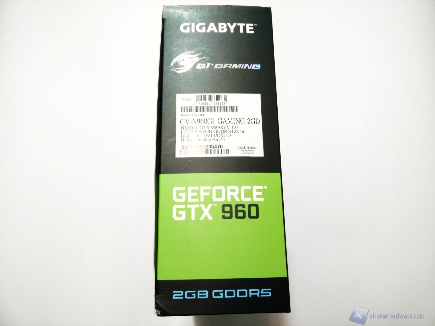Gigabyte GTX 960 G1 Gaming 11