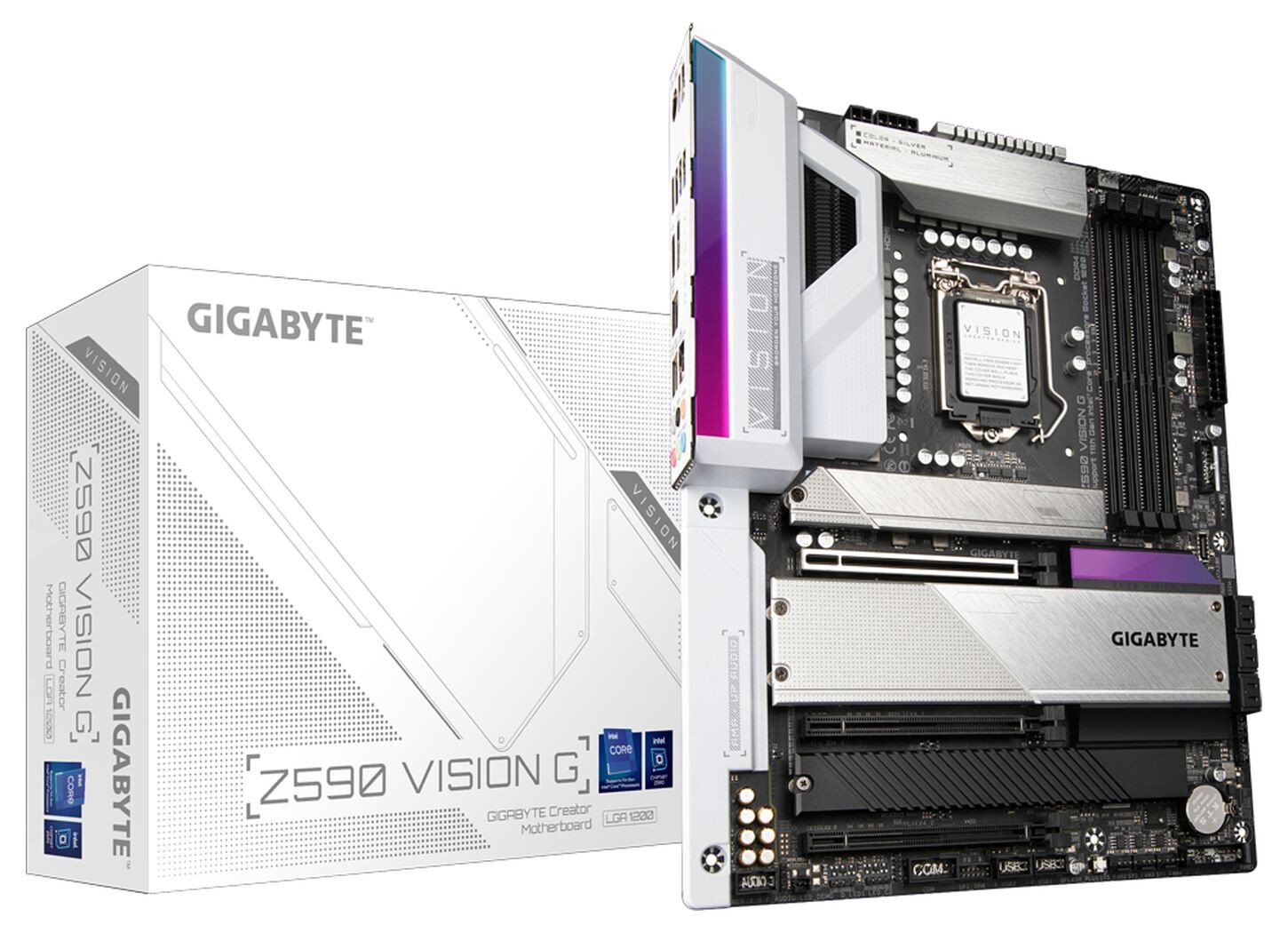 GIGABYTE Z590 VISION 7d56d