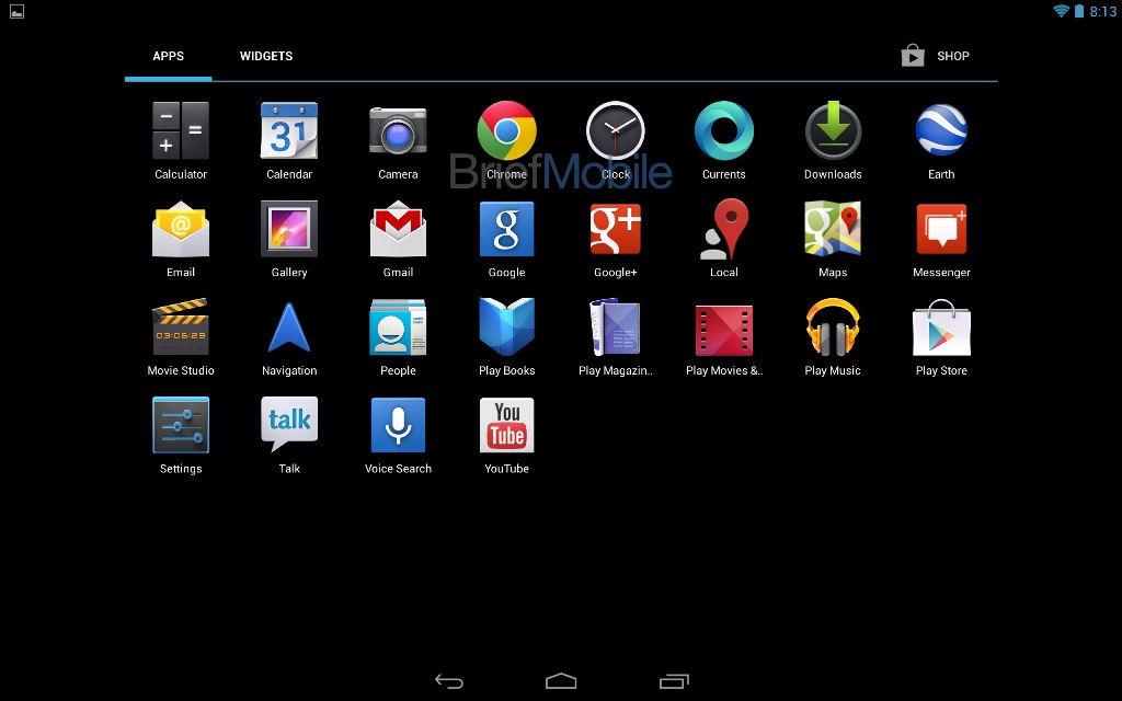 Google Nexus 10 Samsung Android 4.2 08