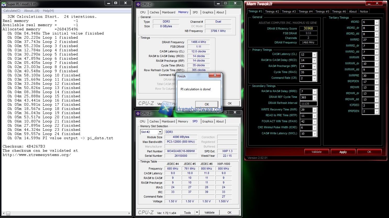 overclock 2933MHz
