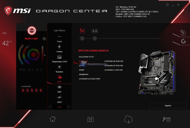 DragonCenter qtLFqrhW2U