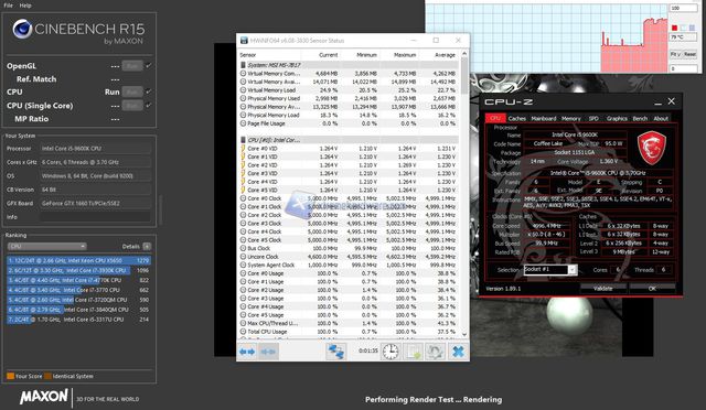 CINEBENCH Windows 64 Bit DCaGeERyTp