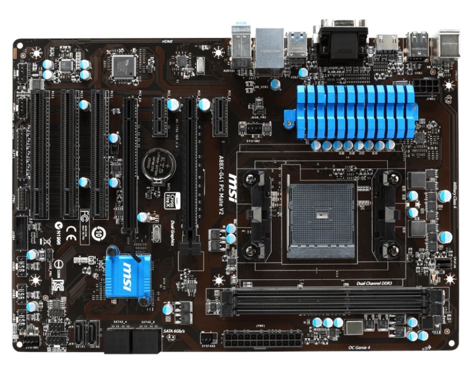 MSI A88X-G41 PC Mate V2