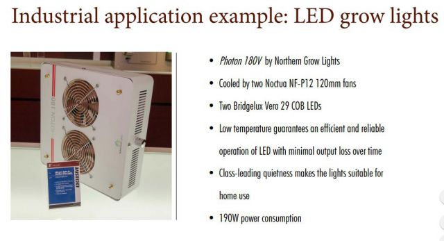 INDUSTRIAL LED GROW LIGHTS