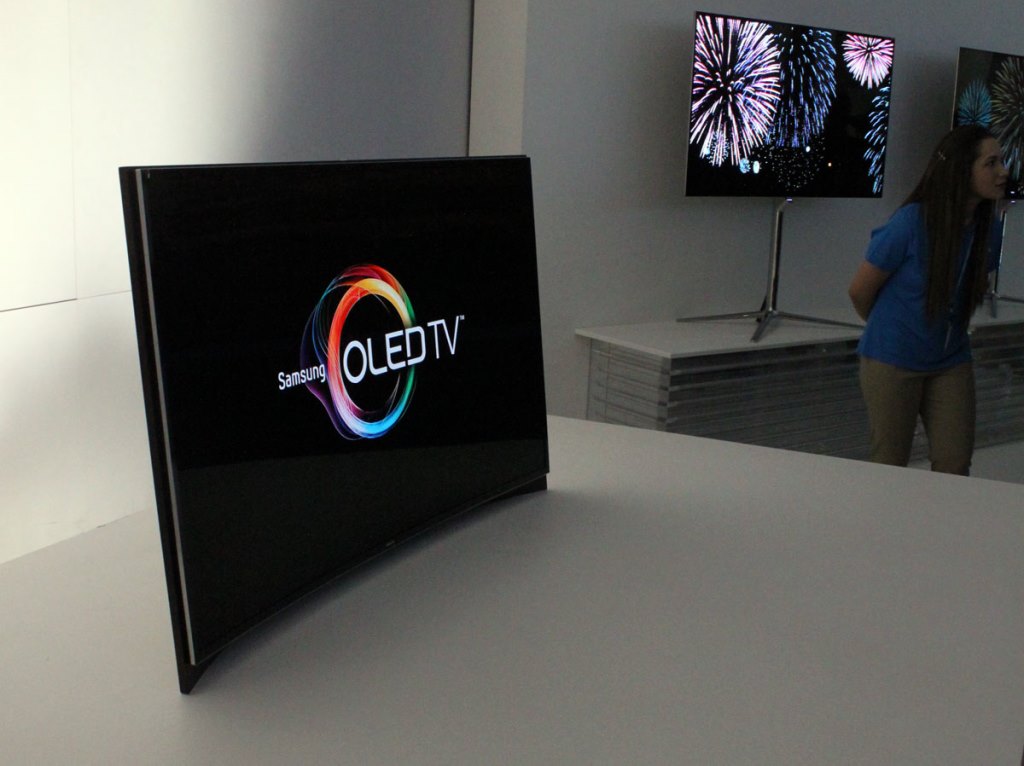 samsung curved tv oled